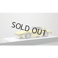 VISION 1/43 MAZDA SAVANNA RX-7 SA22C 1978 Spark Yellow