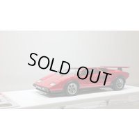 EIDOLON 1/43 Lamborghini Countach LP400/500S "Walter Wolf" Ch.1120148 1975 (Remasterd) Red デカール無