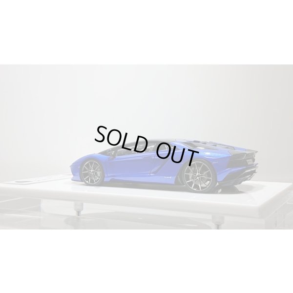 画像3: EIDOLON 1/43 Lamborghini Aventador S 2017 Lobellia Blue Limited 20pcs.