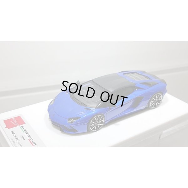 画像4: EIDOLON 1/43 Lamborghini Aventador S 2017 Lobellia Blue Limited 20pcs.