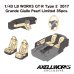 画像6: EIDOLON 1/43 LB WORKS GT-R Type 2 2017 Grande Giallo Pearl Limited 35pcs. (6)