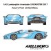 画像5: EIDOLON 1/43 Lamborghini Aventador S Roadster 2017 Azzurro Pearl Limited 20pcs.