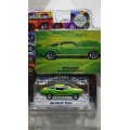 GREEN LiGHT 1:64 EXCLUSIVE BF Goodrich '66 SHELBY GT 350