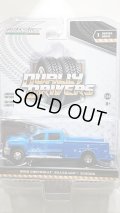 GREEN LiGHT 1:64 DUALLY DRIVERS Series 1 '18 CHEVROLET SILVERADO 3500 HD