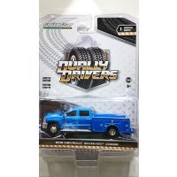 GREEN LiGHT 1:64 DUALLY DRIVERS Series 1 '18 CHEVROLET SILVERADO 3500 HD