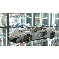 Autoart 1/18 McLAREN 675LT Gray
