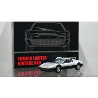 TOMYTEC 1/64 Limited Vintage NEO Ferrari BB 512 Silver