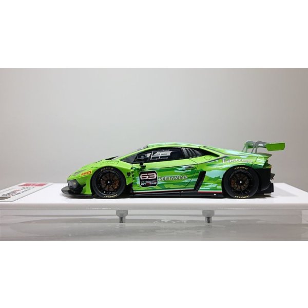画像2: EIDOLON 1/43 Lamborghini Huracan GT3 EVO Presentation 2018 Matt Green / Camouflage