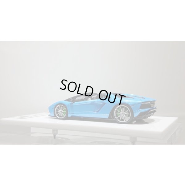 画像3: EIDOLON 1/43 Lamborghini Aventador S Roadster 2017 Azzurro Pearl Limited 20pcs.