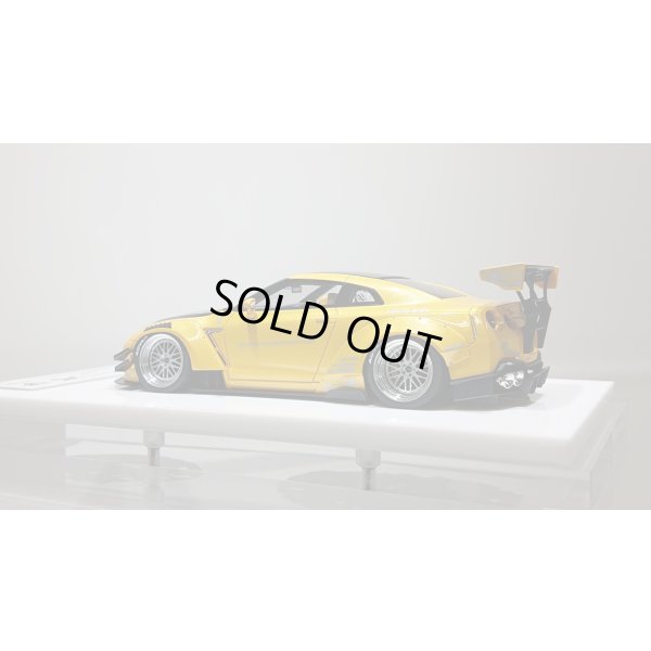 画像3: EIDOLON 1/43 LB WORKS GT-R Type 2 2017 Grande Giallo Pearl Limited 35pcs.