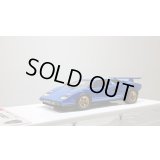 EIDOLON 1/43 Lamborghini Countach LP500S "Walter Wolf" Ch.1120202 1976 (Remasterd) Blue