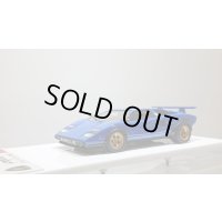 EIDOLON 1/43 Lamborghini Countach LP500S "Walter Wolf" Ch.1120202 1976 (Remasterd) Blue