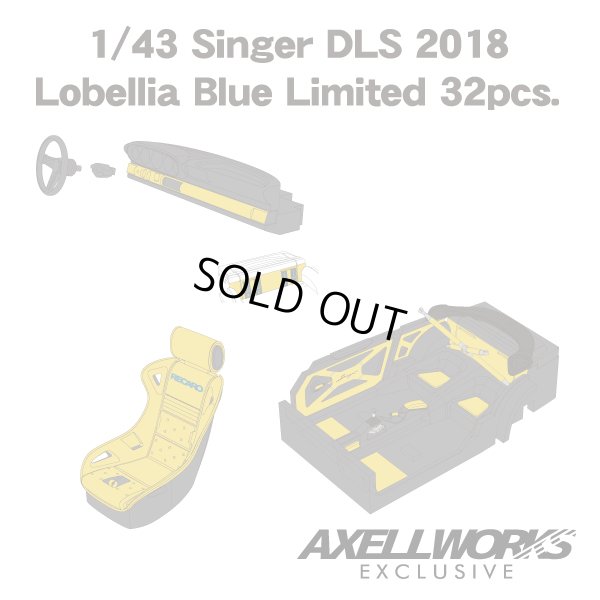 画像6: EIDOLON 1/43 Singer DLS 2018 Lobellia Blue Limited 32pcs.