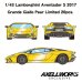 画像5: EIDOLON 1/43 Lamborghini Aventador S 2017 Grande Giallo Pearl Limited 20pcs.
