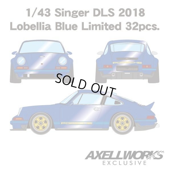 画像5: EIDOLON 1/43 Singer DLS 2018 Lobellia Blue Limited 32pcs.