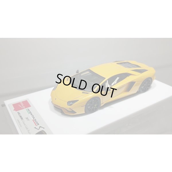 画像4: EIDOLON 1/43 Lamborghini Aventador S 2017 Grande Giallo Pearl Limited 20pcs.
