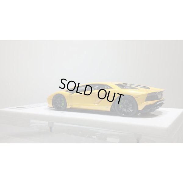 画像3: EIDOLON 1/43 Lamborghini Aventador S 2017 Grande Giallo Pearl Limited 20pcs.
