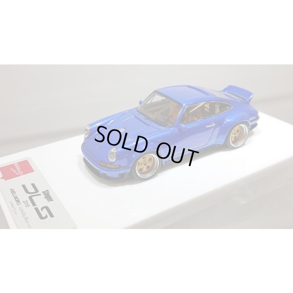 画像4: EIDOLON 1/43 Singer DLS 2018 Lobellia Blue Limited 32pcs.