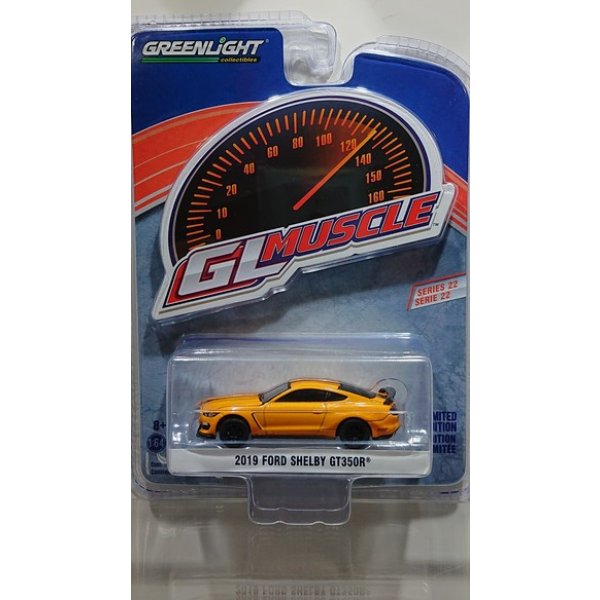 画像1: GREEN LiGHT 1:64 GL MUSCLE '19 FORD SHELBY GT350R