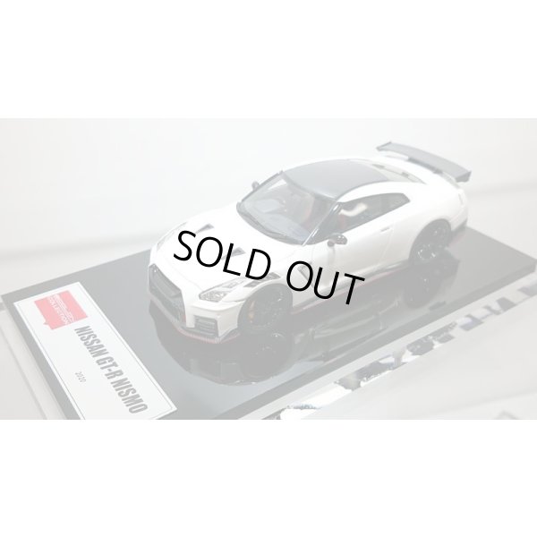 画像4: EIDOLON 1/43 NISSAN GT-R NISMO 2020 Brilliant White Pearl