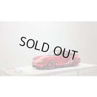 EIDOLON 1/43 Singer DLS Goodwood Festival of Speed 2018 Bright Red with 70th logo