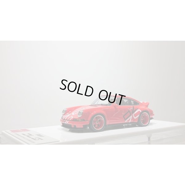 画像1: EIDOLON 1/43 Singer DLS Goodwood Festival of Speed 2018 Bright Red with 70th logo