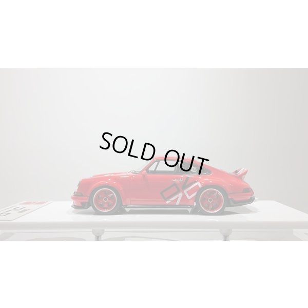 画像2: EIDOLON 1/43 Singer DLS Goodwood Festival of Speed 2018 Bright Red with 70th logo