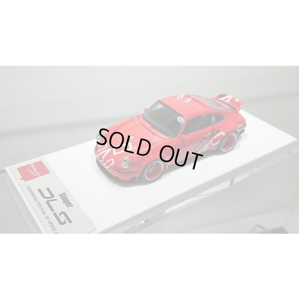 画像4: EIDOLON 1/43 Singer DLS Goodwood Festival of Speed 2018 Bright Red with 70th logo