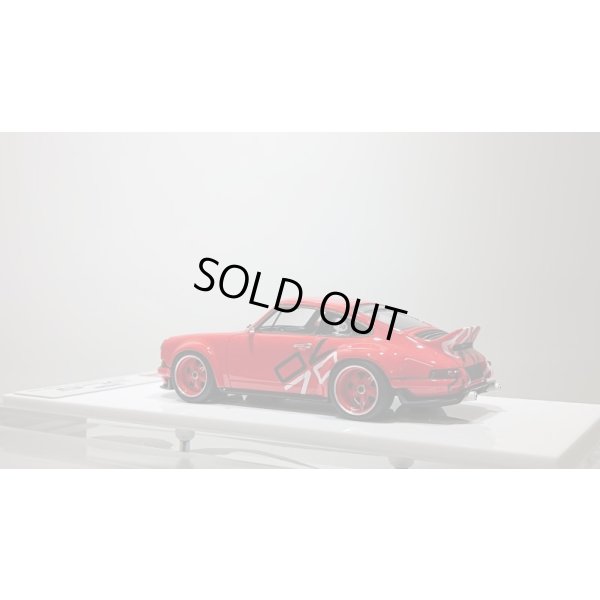 画像3: EIDOLON 1/43 Singer DLS Goodwood Festival of Speed 2018 Bright Red with 70th logo