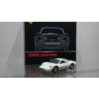 TOMYTEC 1/64 Limited Vintage FERRARI Dino 246gt White