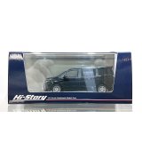 Hi Story 1/43 TOYOTA VOXY HYBRID ZS 2019 Black