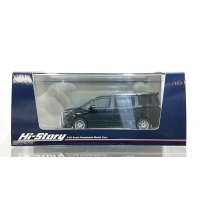 Hi Story 1/43 TOYOTA VOXY HYBRID ZS 2019 Black