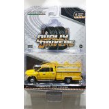 GREEN LiGHT 1:64 Dually Drivers Series 2 '18 Ram 3500 Dually Service Bed with Ladder Rack
