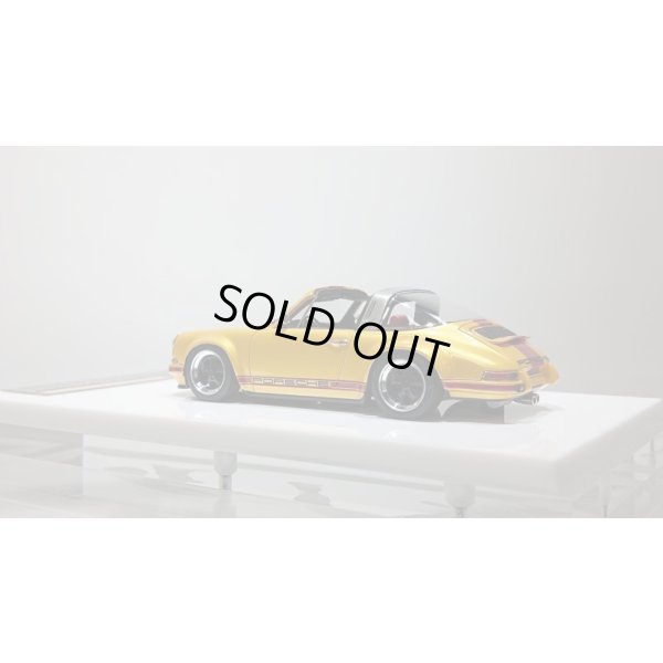画像3: VISION 1/43 Singer Porsche 911(964) Targa with roof Grande Giallo Pearl Limited 35pcs. 