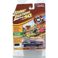 Johnny Lightning 1:64 Muscle Cars USA - Release 20-A '63 Ford Galaxie 500 Gloss Black