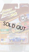 Johnny Lightning 1:64 Muscle Cars USA - Release 20-A '62 Chevy Corvair Blue w/Yellow SUNOCO