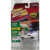 Johnny Lightning 1:64 Muscle Cars USA - Release 20-A '57 Chevy Corvette(Dirty) Inca Silver w/White