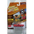 Johnny Lightning 1:64 Muscle Cars USA - Release 20-B '62 Chevy Corvair Roman Red