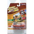Johnny Lightning 1:64 Muscle Cars USA - Release 20-A '67 Plymouth GTX Convertible Turbine Bronze