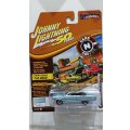 Johnny Lightning 1:64 Muscle Cars USA - Release 20-B '67 Plymouth GTX Convertible Light Blue w/Black