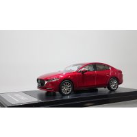 Hi Story 1/43 MAZDA 3 SEDAN 2019 Soul Red Crystal Metallic
