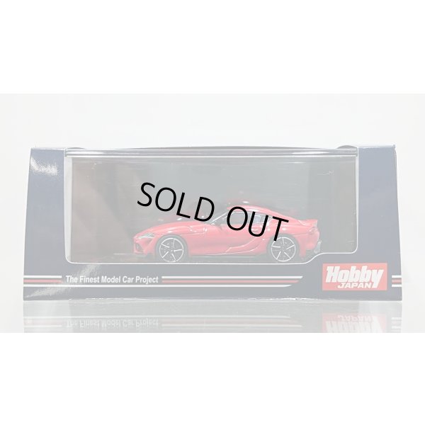 画像1: Hobby Japan 1/64 TOYOTA GR SUPRA (A90) RZ Prominence Red