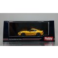 Hobby Japan 1/64 TOYOTA GR SUPRA (A90) RZ Lighting Yellow