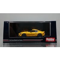 Hobby Japan 1/64 TOYOTA GR SUPRA (A90) RZ Lighting Yellow