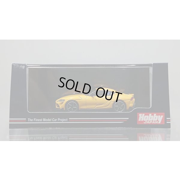 画像1: Hobby Japan 1/64 TOYOTA GR SUPRA (A90) RZ Lighting Yellow