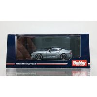 Hobby Japan 1/64 TOYOTA GR SUPRA (A90) RZ Matte Storm Gray Metallic