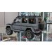 画像3: ALMOSTREAL 1/18 Brabus 550 Adventure Mercedes Benz G500 4x4 Metal Gray (3)