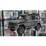ALMOSTREAL 1/18 Brabus 550 Adventure Mercedes Benz G500 4x4 Metal Gray