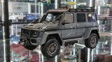ALMOSTREAL 1/18 Brabus 550 Adventure Mercedes Benz G500 4x4 Metal Gray