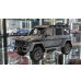 画像1: ALMOSTREAL 1/18 Brabus 550 Adventure Mercedes Benz G500 4x4 Metal Gray (1)
